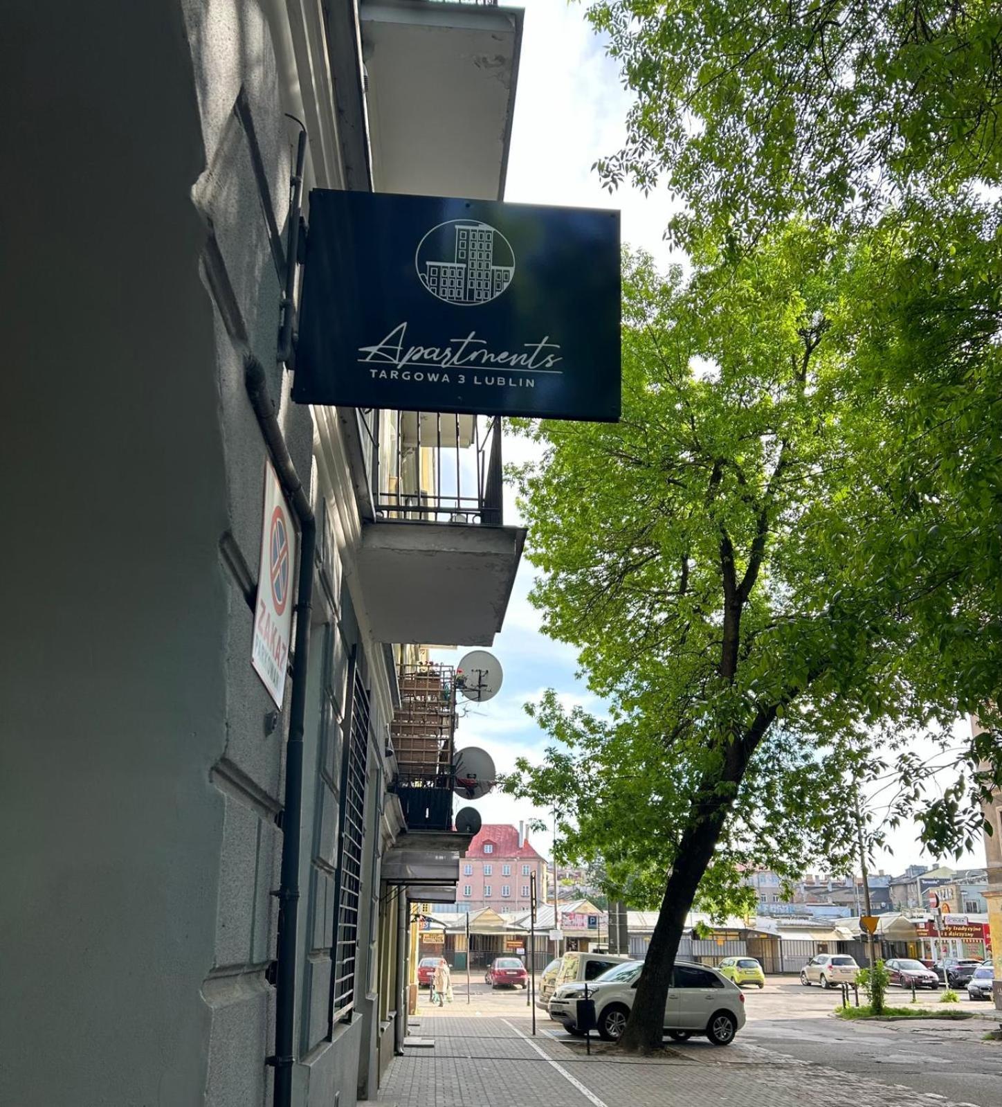 Apartment Targowa L8 Lublin Exterior foto